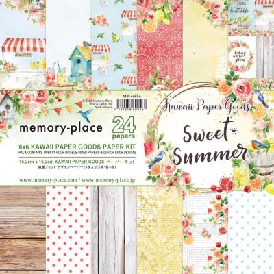 Asuka Studio Kawaii Paper Goods Sweet Summer Designpapiere - Paper Pack